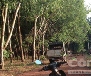 Một phụ nữ chết bất thường khi ra khỏi nhà 15 phút