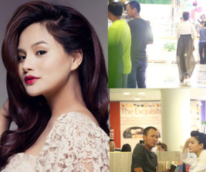 Nghi án Vũ Thu Phương bụng bầu lần 2 đi chơi cùng chồng
