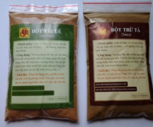 Vòng dâu tằm, thuốc trừ tà, bột tẩy uế bán chạy tháng cô hồn