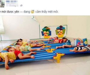Cô giáo mầm non đăng Facebook "muốn tát học sinh"