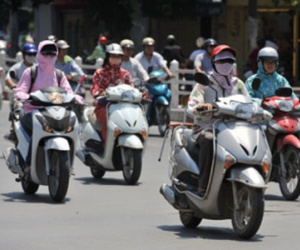 Cuối tuần, nhiệt độ miền Bắc tăng nhanh trở lại