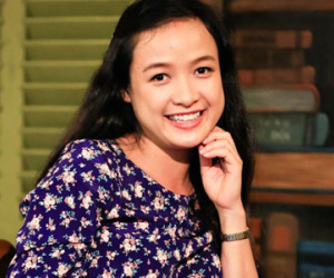 Diễn viên Lê Bê La mang bầu 7 tháng