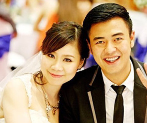 MC Tuấn Tú lên chức bố