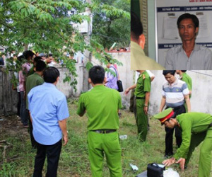 Nghi phạm cuồng ghen: "Em cũng đã giết con vợ em rồi"