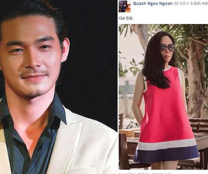 Quách Ngọc Ngoan công khai "người tình tin đồn "đại gia
