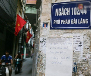Bi hài người dân viết “cáo phó nước” vì chờ mãi chẳng thấy nước đâu
