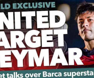 Nóng: Tuột Pedro, MU đàm phán mua Neymar