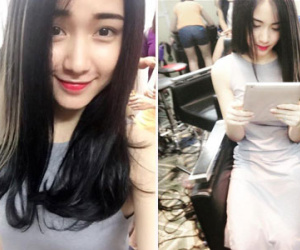 Hòa Minzy nối tóc dài sau scandal lộ hình xăm tên Công Phượng trên ngực