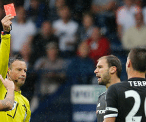 Terry lãnh thẻ đỏ, Chelsea thắng nghẹt thở West Brom