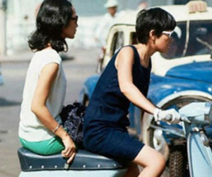 Ăn chơi sang chảnh như "hot girl" Sài Gòn 50 năm trước