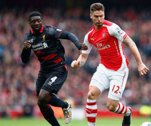 Arsenal - Liverpool: Gian nan tỏ mặt anh hùng