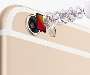 Camera trên iPhone 6S được nâng cấp ra sao?