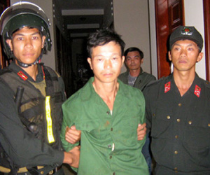 Đưa nghi can giết 4 người tại Gia Lai đi giám định thần kinh
