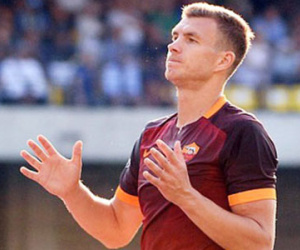 Dzeko ra mắt Roma: Hay nhưng chưa may