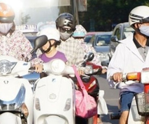 Hôm nay: Miền Bắc ngày nắng nóng, đêm có mưa rào
