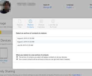 Khôi phục tài liệu khi lỡ xóa trong iCloud