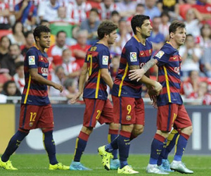 Messi đá hỏng 11 m, Barca vẫn đòi lại món nợ trước Bilbao