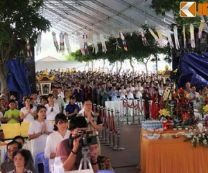 TP HCM: Hàng nghìn người dự lễ cầu siêu, Vu lan rằm tháng 7