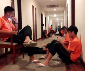 U.19 Việt Nam thiết quân luật, nói không với mạng xã hội