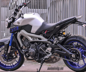 Cận cảnh “sói hoang” Yamaha MT-09 2015 tại Hà Nội