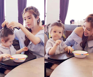 Elly Trần nói rõ lý do thích khoe con nhưng giấu bạn trai