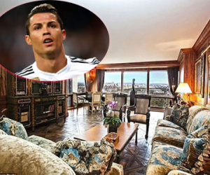 Khám phá căn hộ sang trọng của Ronaldo tại New York