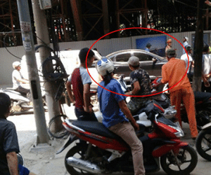 Nguyên nhân khiến thanh sắt 3m đường sắt trên cao rơi trúng ô tô