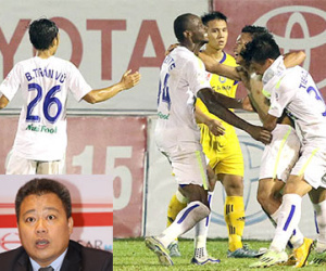 Trưởng BTC V-League Nguyễn Minh Ngọc: "Trận HAGL - SLNA không có mùi"