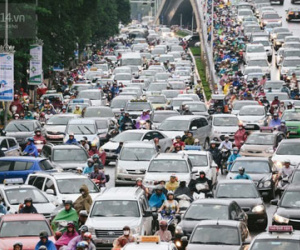 Còi xe - Thứ âm thanh khó chịu nhất trên đường phố Việt Nam