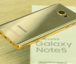 Galaxy Note 5 phiên bản mạ vàng 24K xuất hiện ở Việt Nam