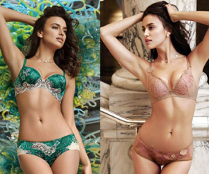 Irina Shayk đẹp rạng ngời trong bộ ảnh nội y mới