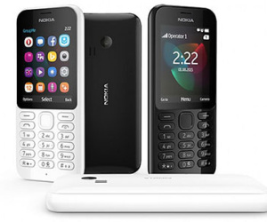 Microsoft trình làng bộ đôi Nokia 222 và 222 Dual-SIM