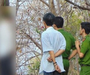Người đàn ông ngoại quốc bóp cổ mẹ vợ rồi ra chùa treo cổ