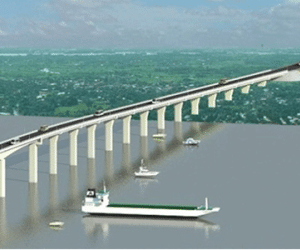 Thông cầu Mỹ Lợi, từ TP HCM đi Tiền Giang chỉ 25 km