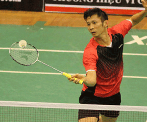 Tiến Minh thắng trận vất vả