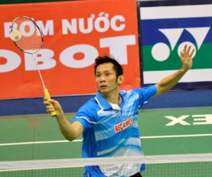 Tiến Minh vào vòng 2 giải cầu lông Việt Nam mở rộng