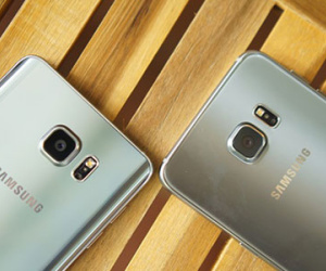 Cận cảnh Galaxy Note 5 và S6 Edge+ màu bạc tại Việt Nam