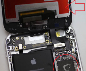 iPhone 6S lộ màn hình và bo mạch trong video rò rỉ mới