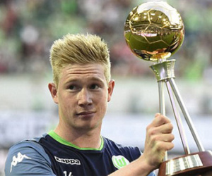 Man City mua Kevin de Bruyne với giá KỶ LỤC 74 triệu euro