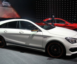 Mercedes CLA 45 AMG Shooting Brake ra mắt tại Việt Nam