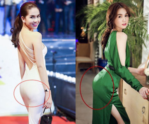 Ngọc Trinh tức giận vì bị cho rằng phải nhờ cậy đến quần độn vòng 3