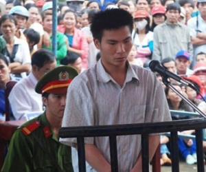 Tiêm thuốc độc tử hình hai kẻ giết người