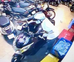 Trộm đột nhập lấy 9 xe máy trong căn nhà trung tâm Sài Gòn