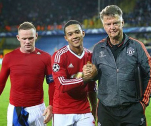 Van Gaal: "Barca, Bayern ngán M.U, cần gì xem bốc thăm"