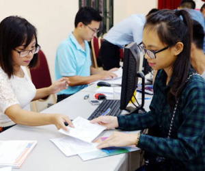 Vắng thí sinh đến nộp hồ sơ nguyện vọng 2