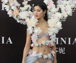 Hoa hậu Hoàn vũ Trung Quốc 2015 bị chỉ trích vì đạo nhái