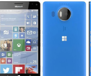 Lộ tiếp ảnh render Lumia 950 và 950 XL