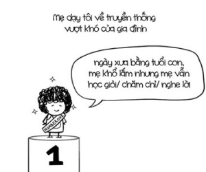 Ngày lễ Vu Lan, xem bộ tranh "vừa đúng vừa phũ" về những lời mẹ dạy