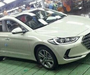 Rò rỉ hình ảnh Hyundai Elantra 2016