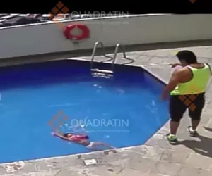 Sốc: Cha dượng độc ác dìm chết con riêng 3 tuổi của vợ trong hồ bơi